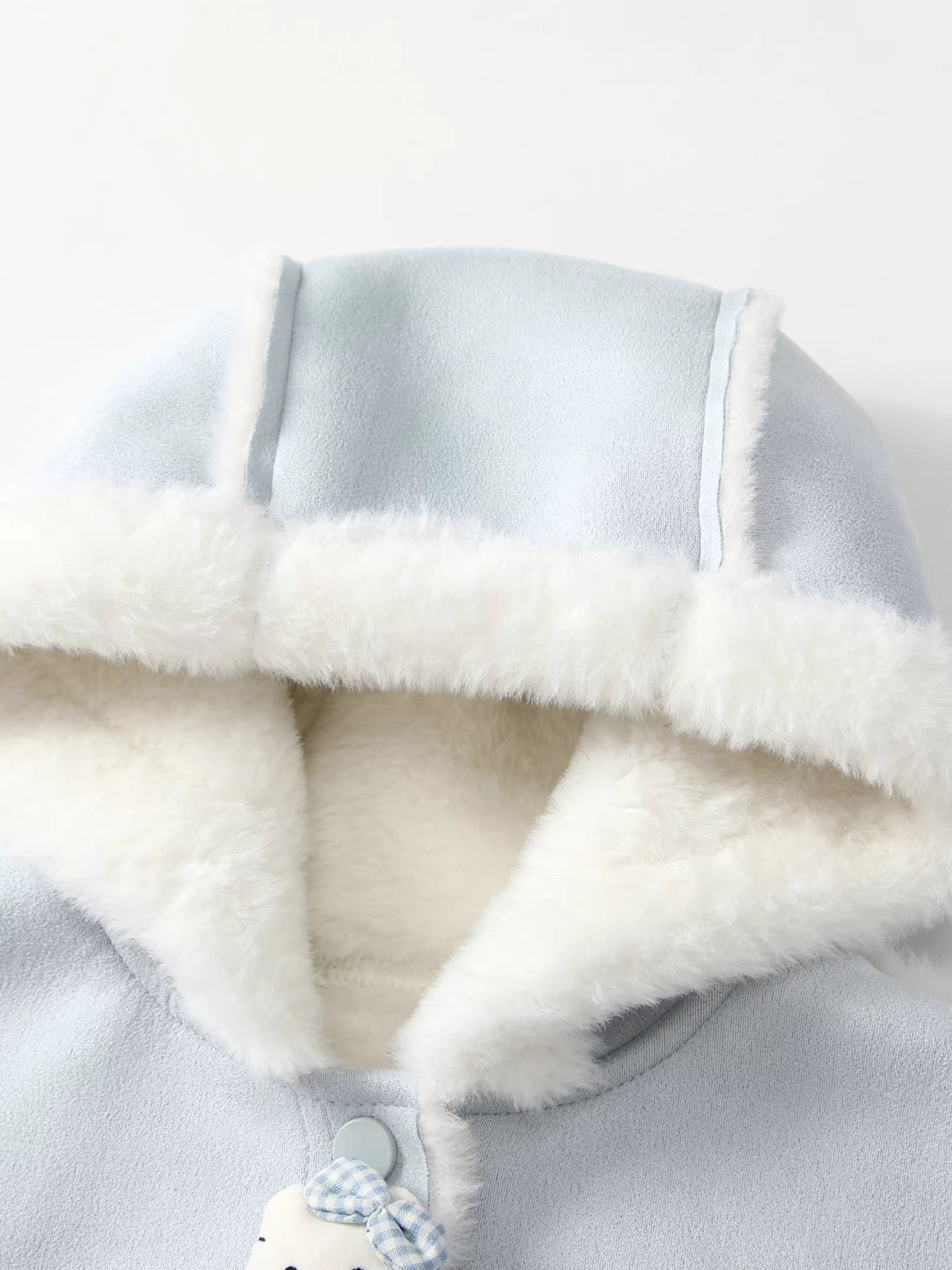 Áo khoác mùa đông bé gái 2025 kiểu dáng mới thời trang, áo ấm dày dặn có mũ cho bé mùa đông