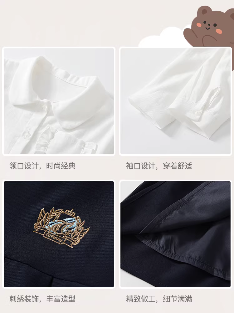 Váy thu đông bé gái Fanli 2025 kiểu dáng thời trang mới, váy công chúa bé yêu, bộ đồ đi học cho bé