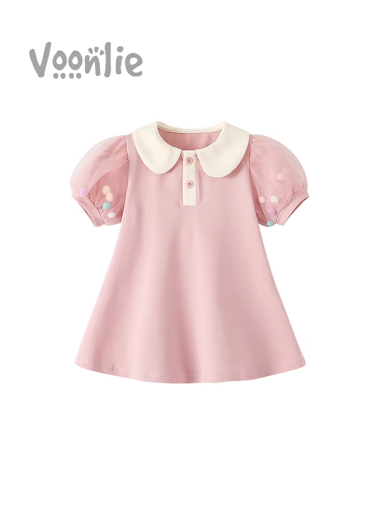 Váy hè bé gái 2025 kiểu mới, váy công chúa trẻ em, váy bé gái thời trang, váy bé sơ sinh một tuổi mùa hè