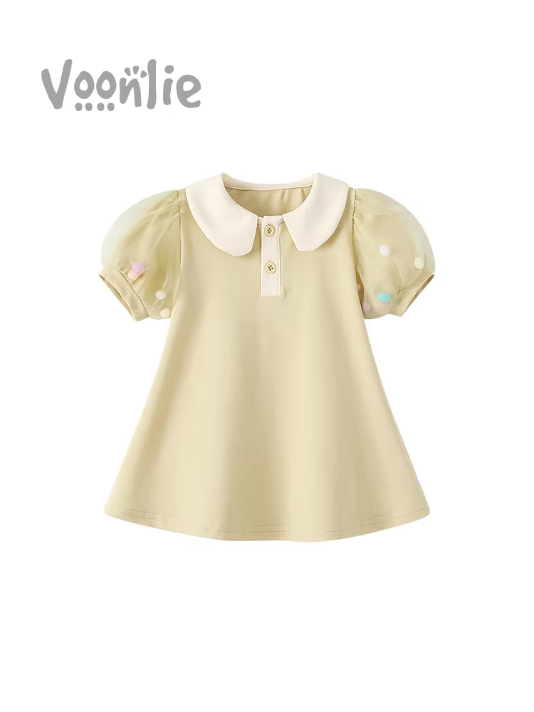 Váy hè bé gái 2025 kiểu mới, váy công chúa trẻ em, váy bé gái thời trang, váy bé sơ sinh một tuổi mùa hè