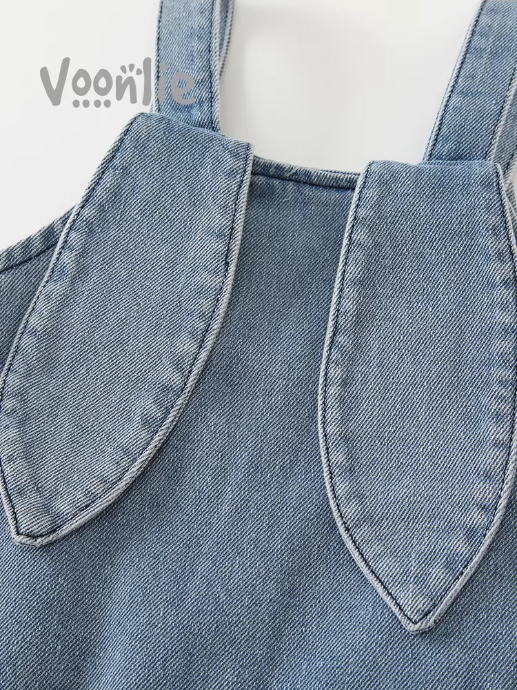 Bộ quần yếm bé gái Fanhle Thu Đông 2025 Thời trang mới Quần áo trẻ em Bộ hai mảnh thời trang cho mùa xuân và mùa thu