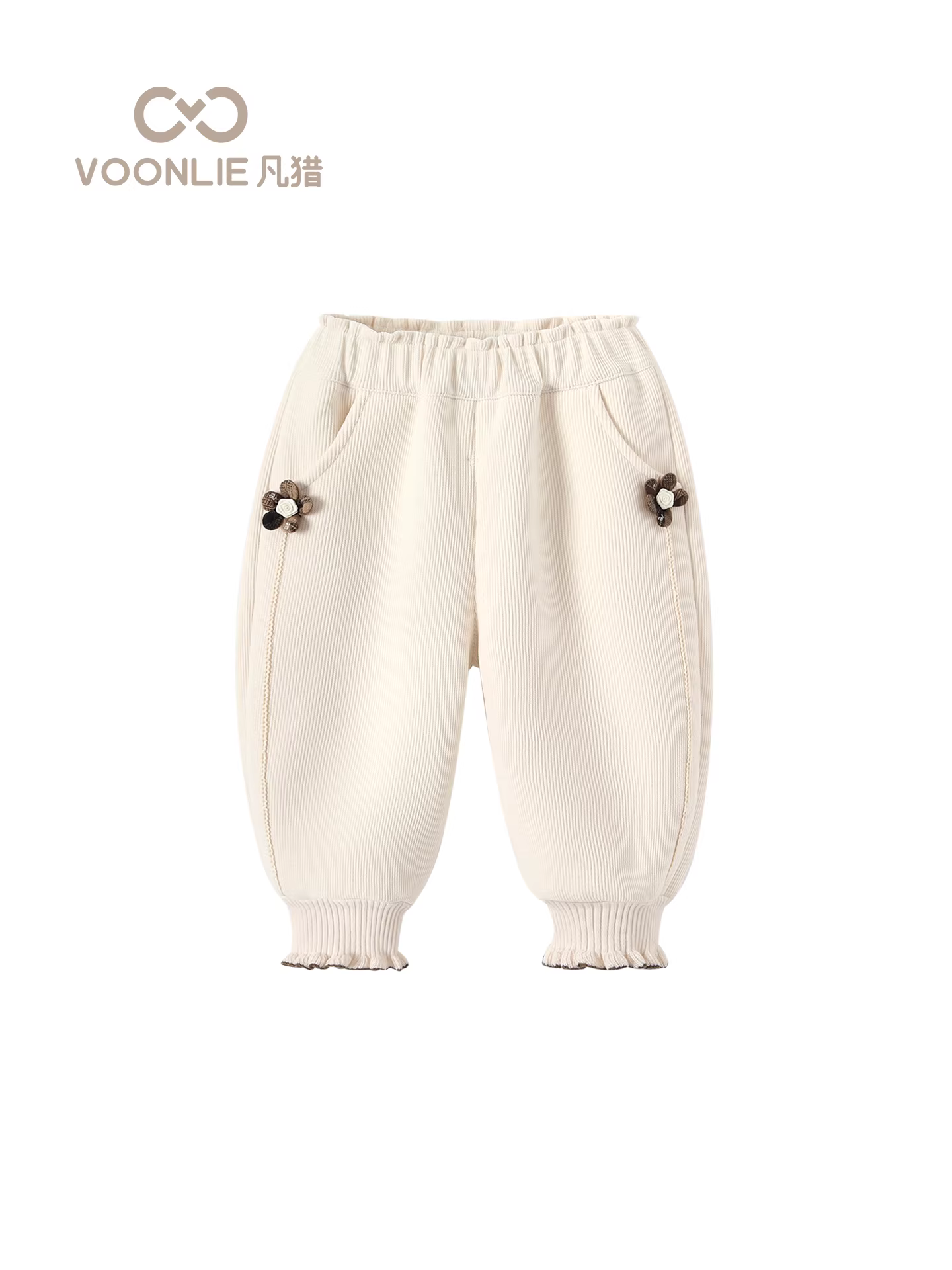 Quần dài bé gái mùa đông 2025, quần nỉ giữ ấm đa năng, quần jogger trẻ em mặc thường ngày mùa đông