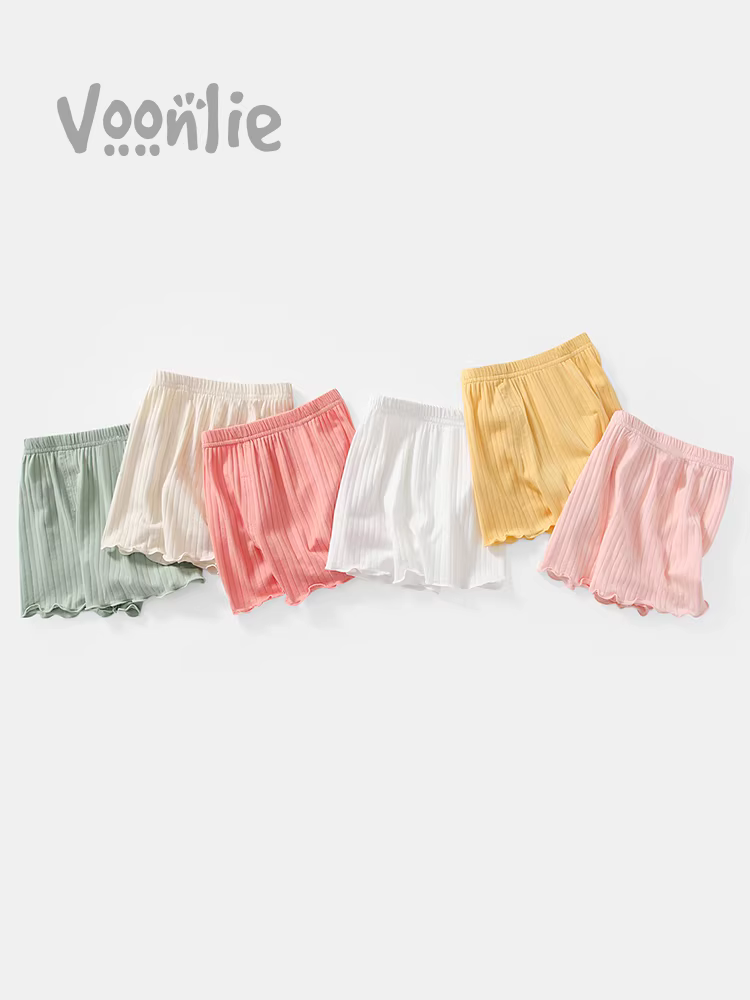 Quần bé gái mùa hè, quần short trẻ em mỏng mặc ngoài trời, quần thường ngày, kiểu dáng thời trang và sành điệu cho bé gái, quần áo mùa hè cho trẻ sơ sinh.