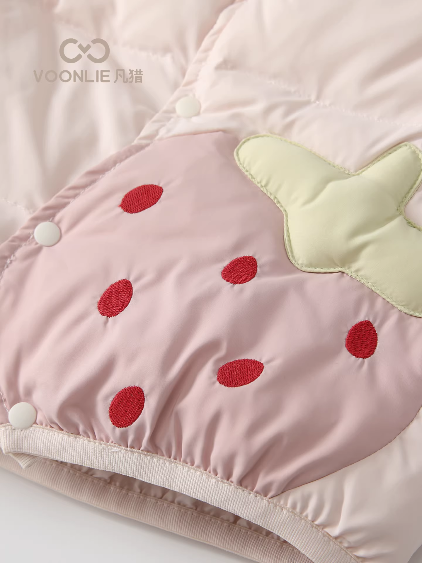 Áo phao không tay cho bé gái Fanhle, thời trang mùa đông 2025, áo khoác ngoài ấm áp