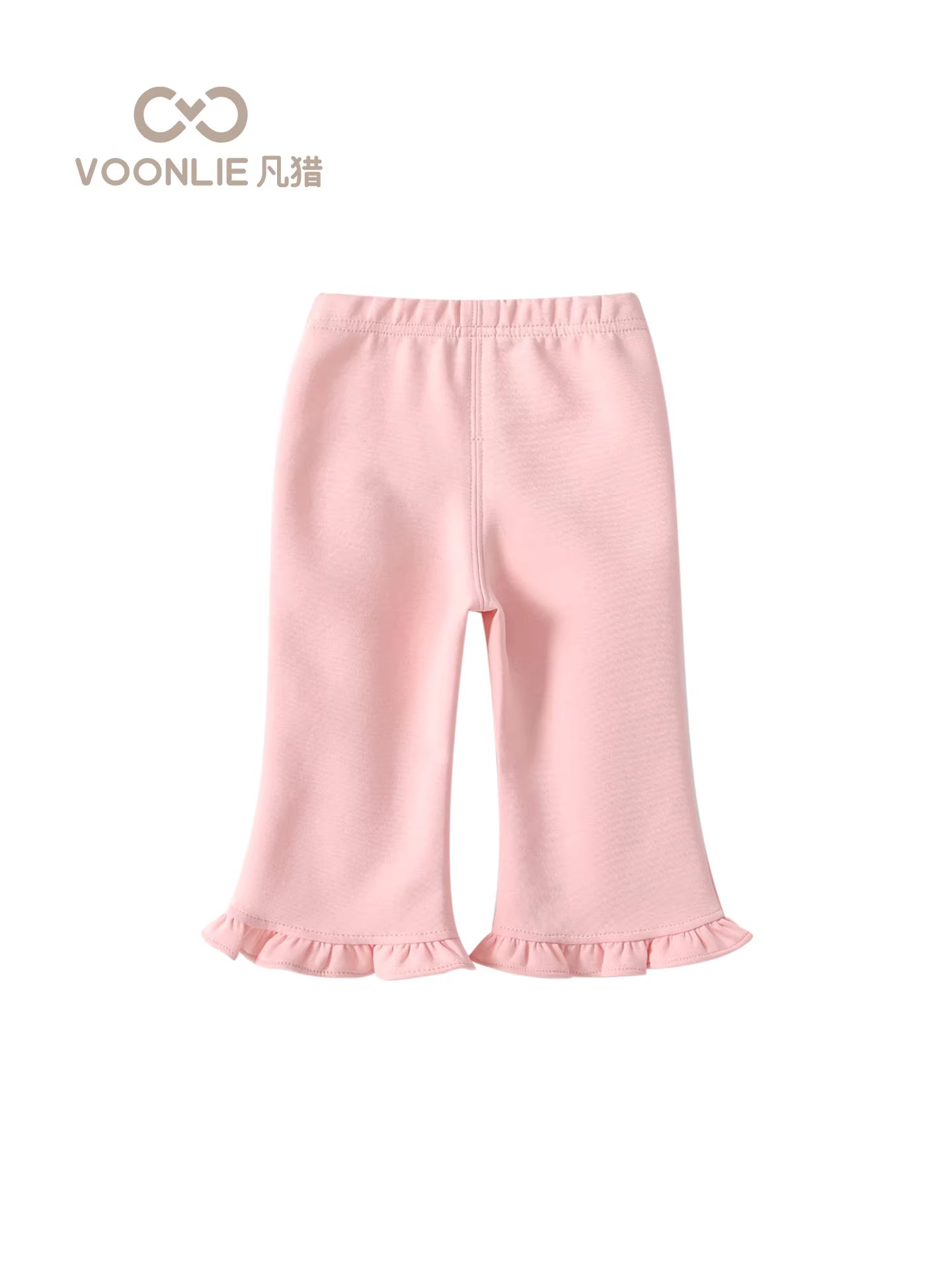 Quần Bé Gái Fanhle Thu Đông 2025 Quần Legging Mới Cho Bé Tập Đi Quần Âu Cho Trẻ Sơ Sinh Quần Ống Loe Xuân Thu