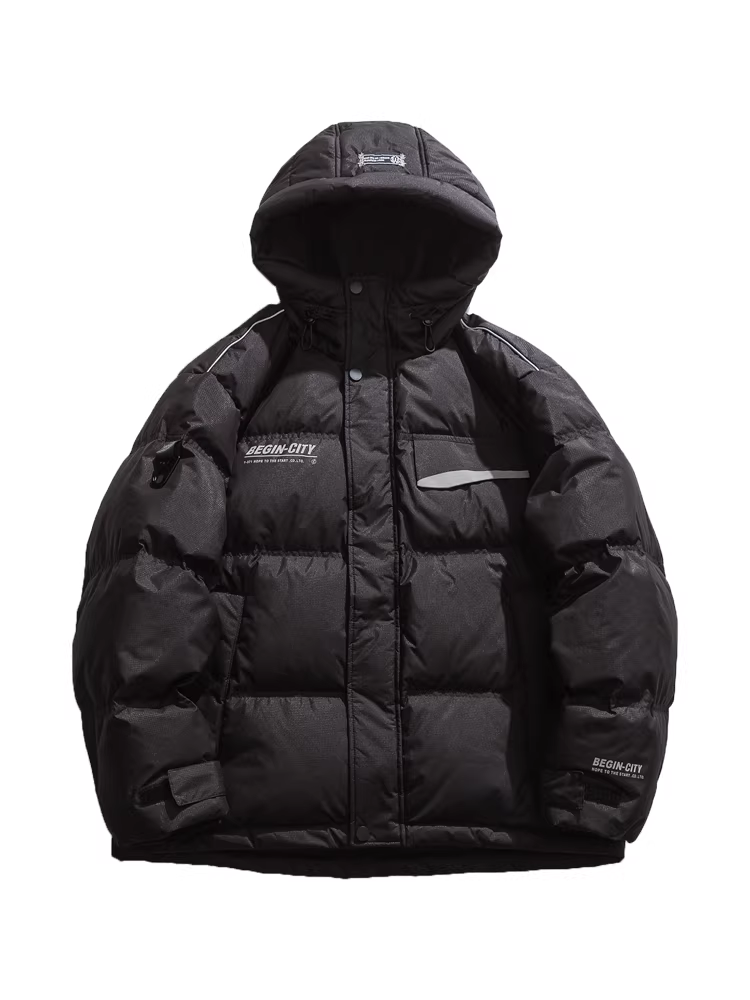 Wukong có sẵn áo khoác lông vũ mùa đông 90% lông vịt trắng dành cho nam, thương hiệu thời thượng, kiểu dáng rộng, áo khoác lót bông dày dành cho cặp đôi.