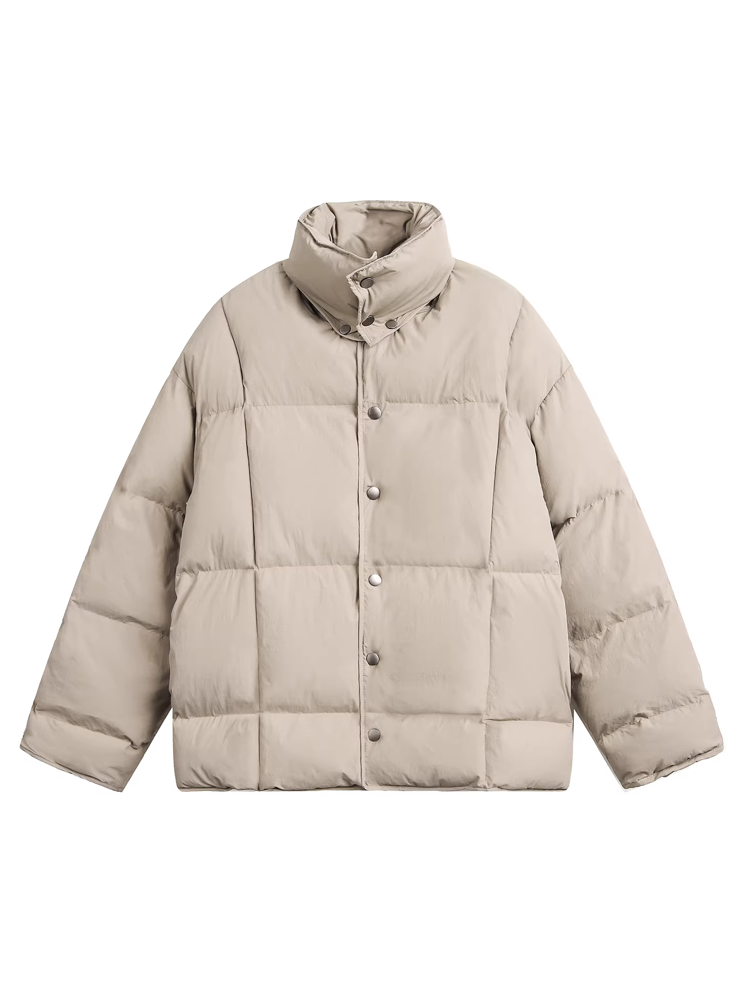 Wukong có sẵn áo khoác phao cổ đứng thời trang mùa đông dành cho nam và nữ, 90% lông vũ trắng, ấm áp và đa năng, chống lạnh.