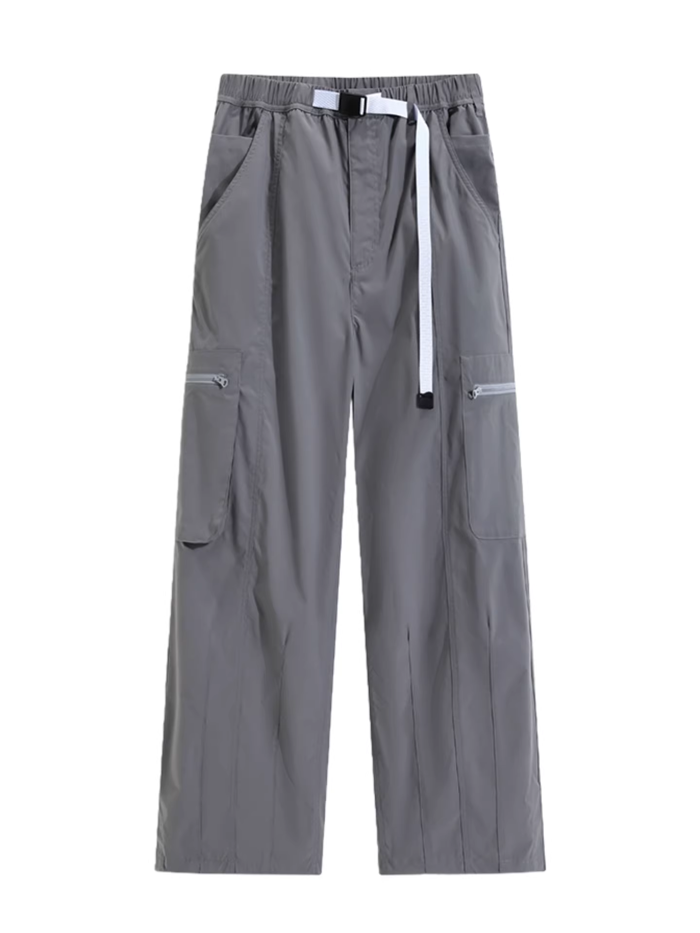 Ngộ Không có sẵn quần jogger nam kiểu Mỹ thời thượng, túi hộp lớn, dáng thẳng, quần cargo rộng thùng thình, đa năng, phong cách vintage.