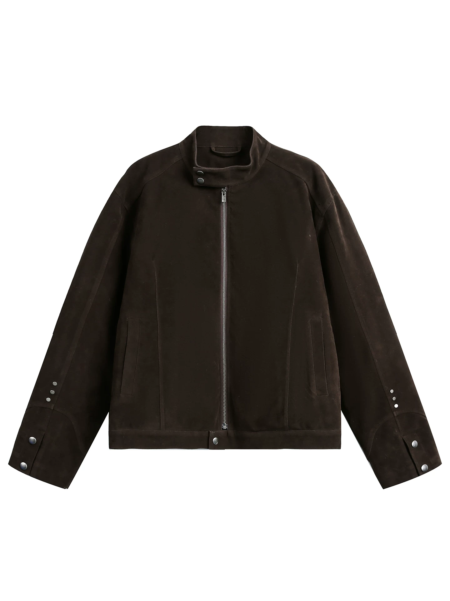 Wukong có sẵn áo khoác phao ngắn kiểu Harrington cổ điển Mỹ dành cho nam và nữ, mùa đông, 90% lông vũ trắng, áo khoác ấm giữ nhiệt đi xe máy.