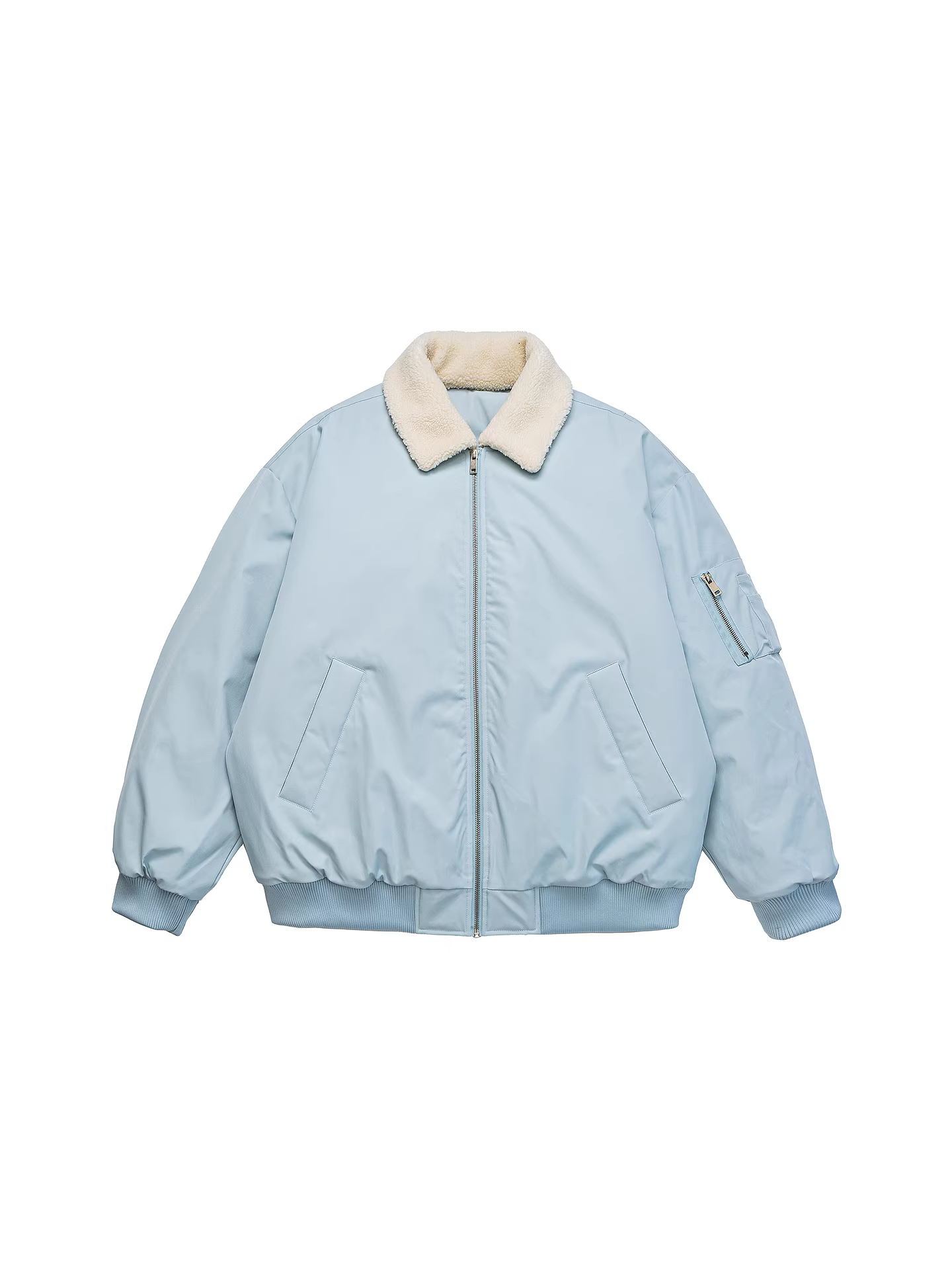 Wukong có sẵn áo khoác cotton có cổ lông cừu tháo rời, kiểu dáng thời thượng mùa đông dành cho nam và nữ, áo khoác cotton ngắn đa năng và ấm áp.