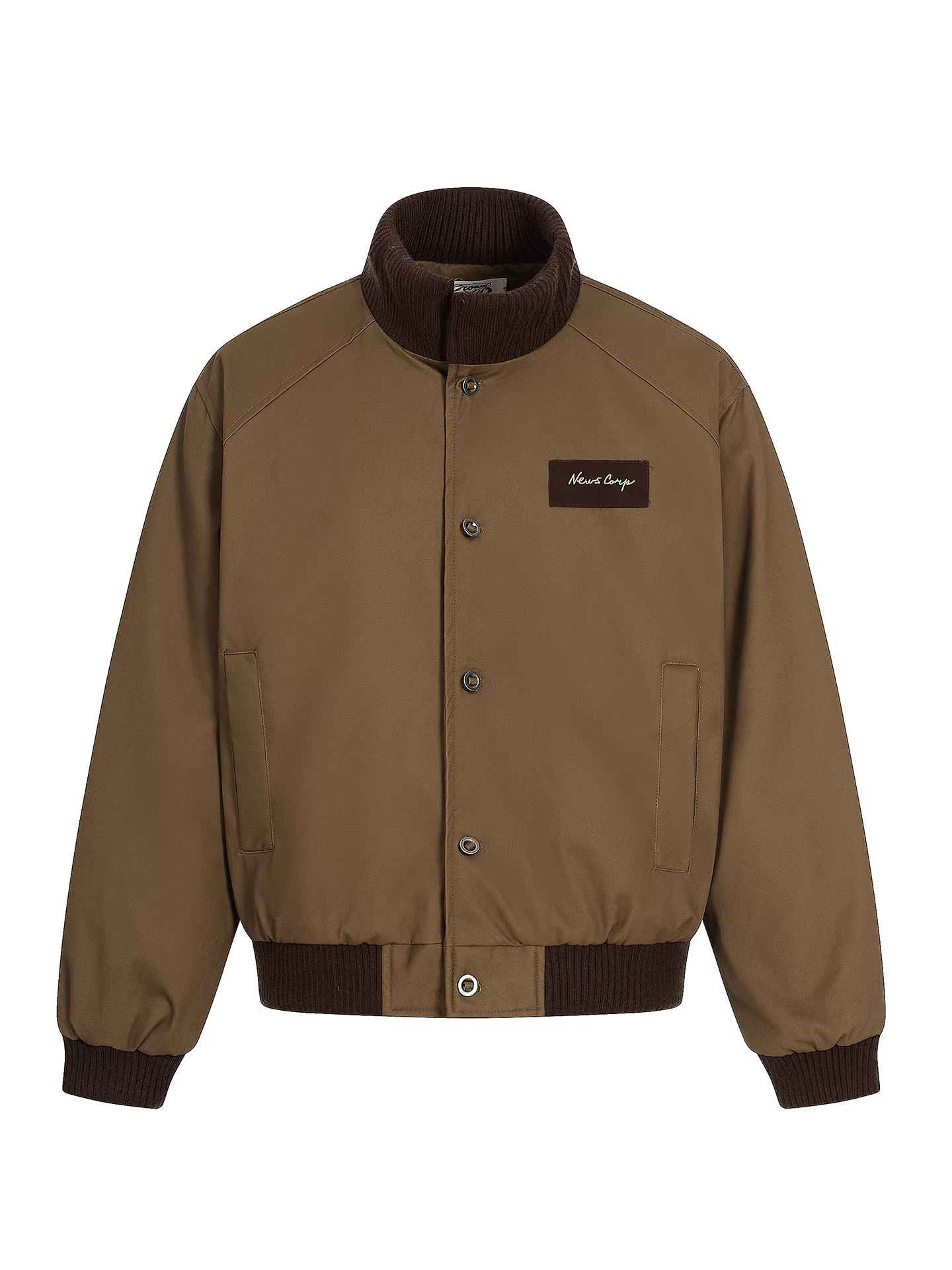 Áo khoác phao cổ đứng phối màu, lông vũ trắng 90%, mùa đông, dành cho nam, kiểu dáng thời trang retro, áo khoác ngắn giữ ấm dành cho cặp đôi, có sẵn trong kho.