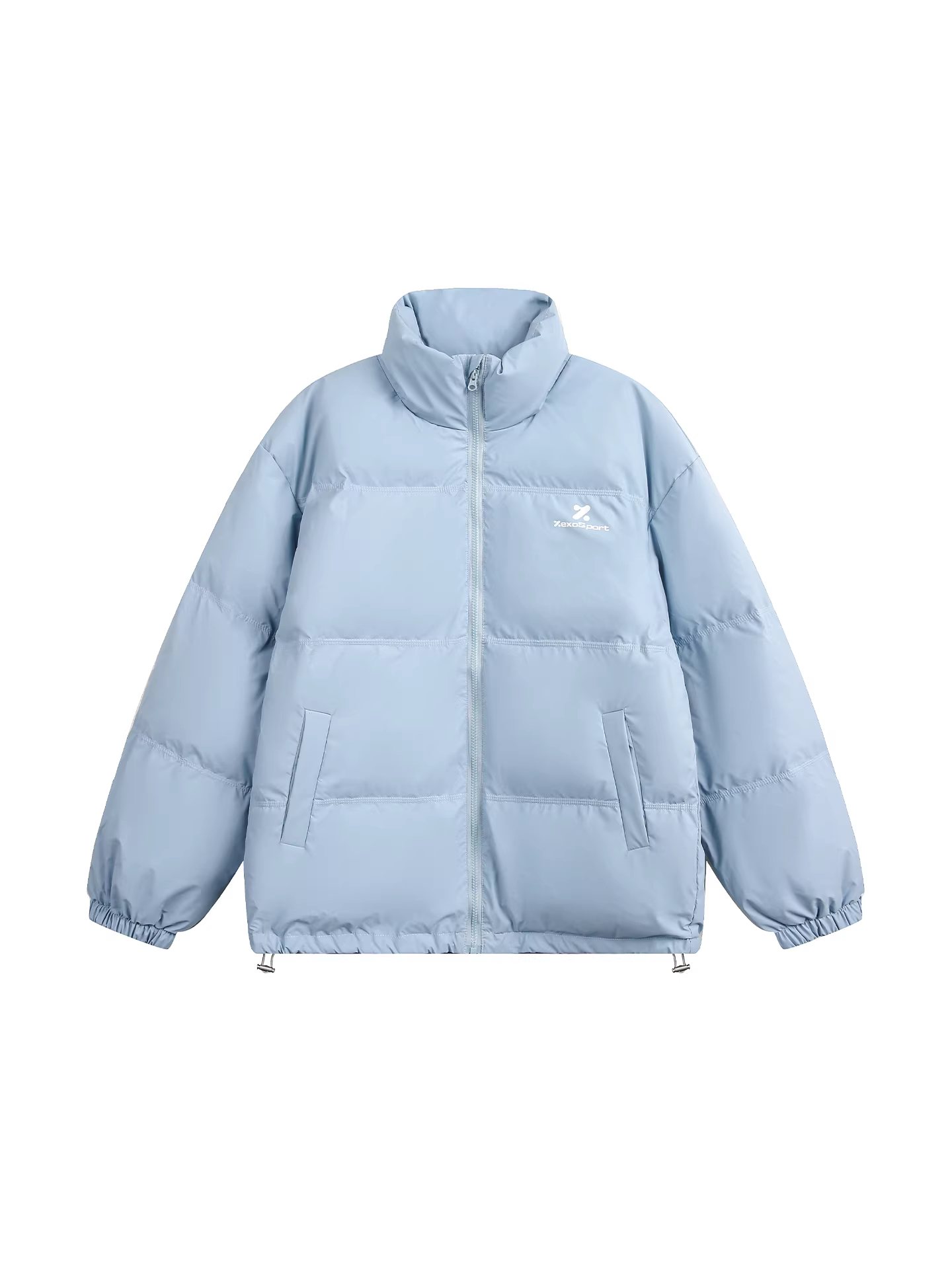 Wukong có sẵn áo khoác phao cổ đứng mùa đông thời thượng, chất liệu 85% lông vịt, dành cho nam và nữ, kiểu dáng rộng rãi phong cách Mỹ, áo khoác giữ ấm và chống lạnh cho cặp đôi.