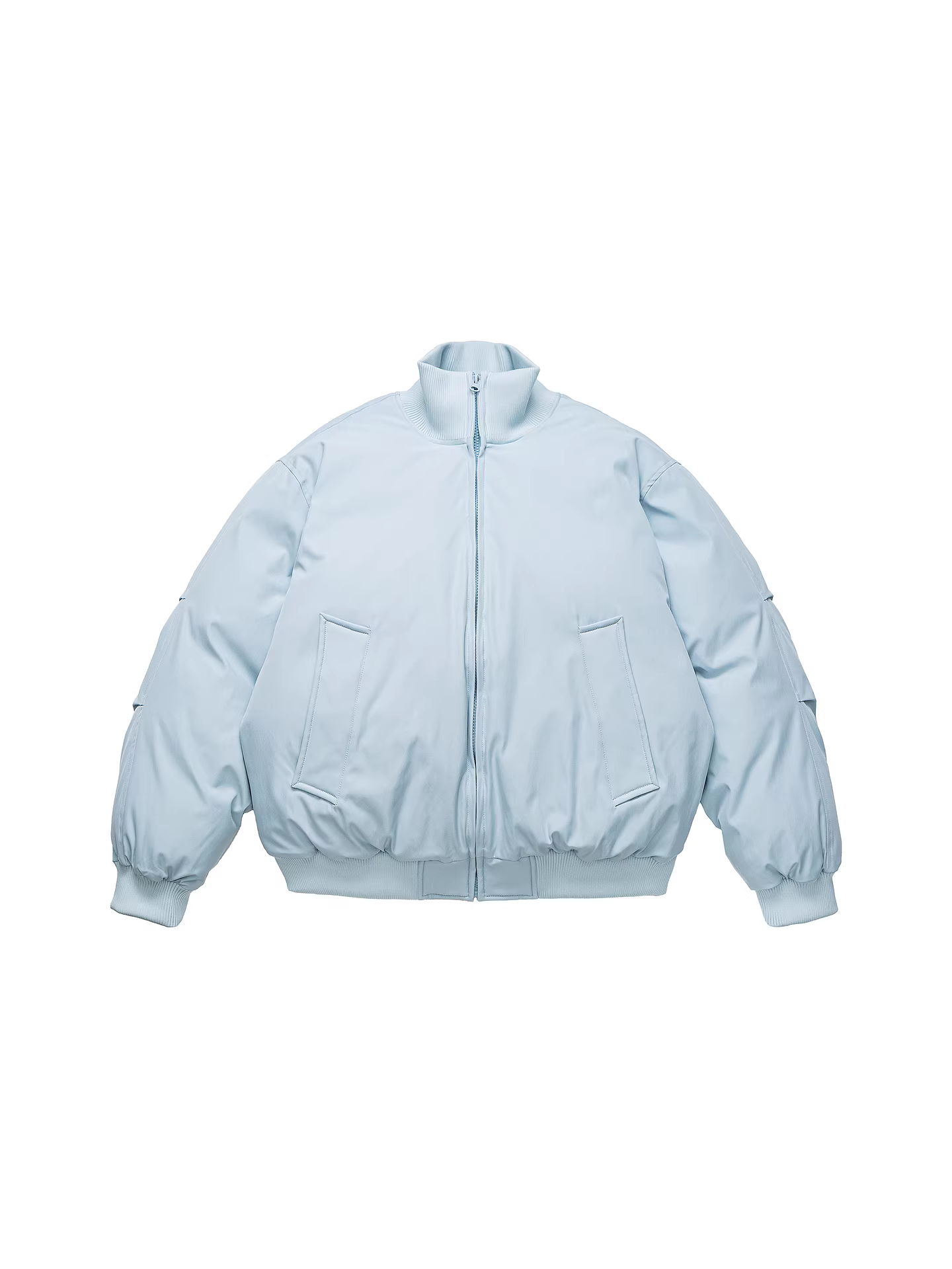 Wukong có sẵn áo khoác cotton cổ đứng kiểu retro Mỹ dành cho nam và nữ, thương hiệu thời thượng, dáng rộng, áo khoác cotton ngắn ấm áp.