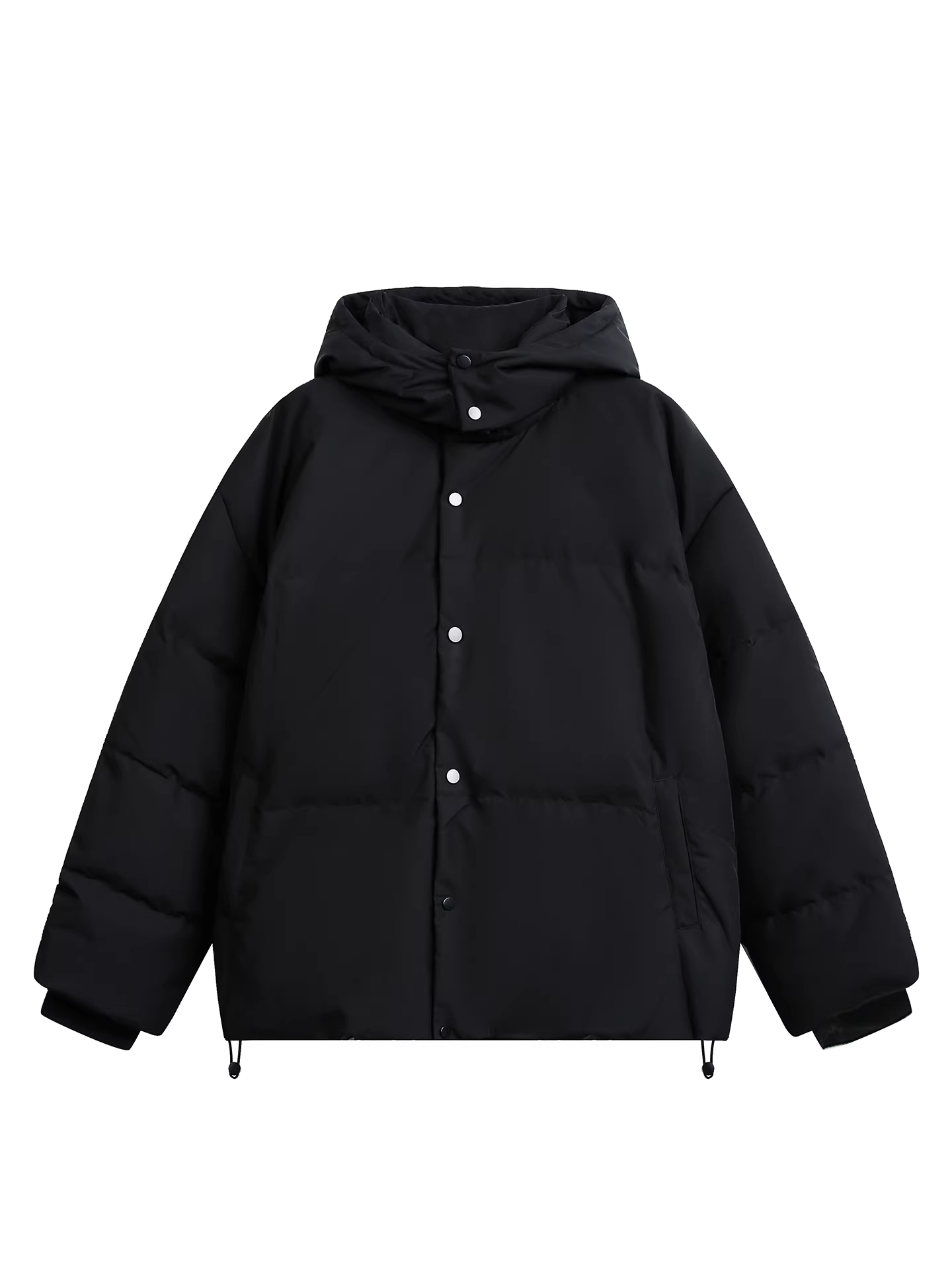 Wukong có sẵn áo khoác phao có mũ trùm đầu kiểu dây đeo dành cho nam và nữ, thương hiệu thời thượng, 90% lông vịt trắng, áo ấm áp.