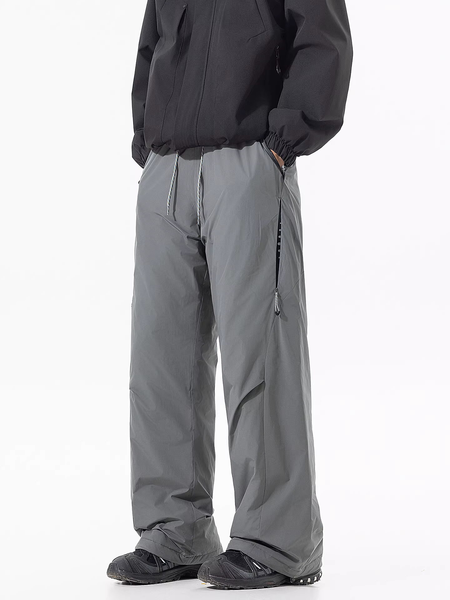 Wukong có sẵn quần trượt tuyết mùa đông đa năng dành cho nam, thương hiệu thời thượng, chống thấm nước, 90% lông vũ, ấm áp và chống gió.