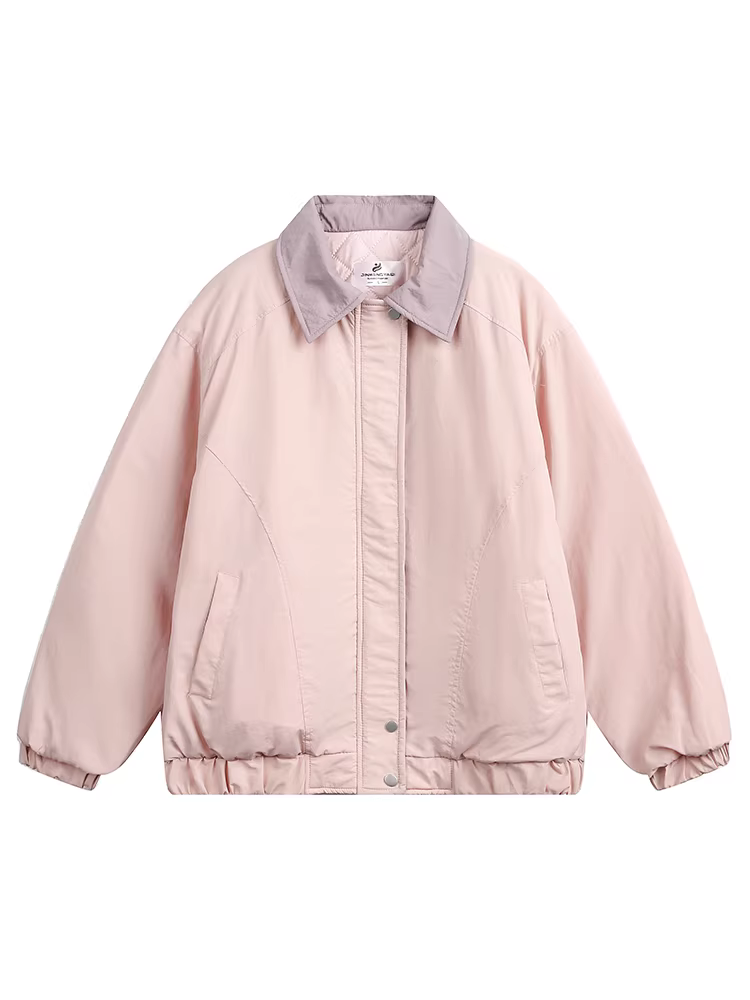 Wukong có sẵn áo khoác cotton cổ điển phối màu theo xu hướng mùa đông dành cho nam và nữ, áo khoác cotton rộng rãi kiểu Mỹ, ấm áp và đa năng dành cho cặp đôi.