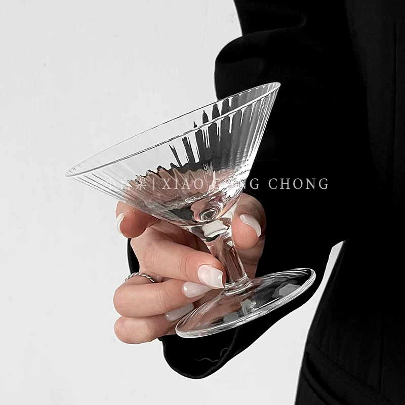 Ly cocktail kiểu Nhật, ly martini sáng tạo, ly trumpet, ly uống nước, cốc miệng rộng, cốc trà đặc biệt
