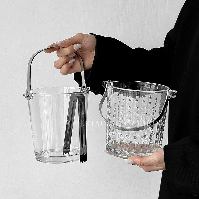 Kẹp đá miễn phí, xô đá di động, xô đựng trà trái cây, xô vui vẻ dã ngoại ngoài trời mùa hè, xô đựng bia lạnh