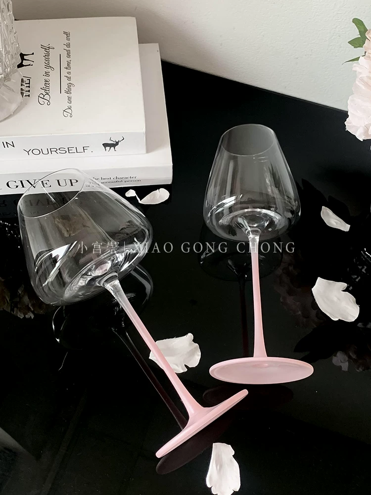 Ly rượu kiểu Pháp cao cấp, ly rượu vang đỏ dùng trong gia đình, ly rượu sâm banh sáng tạo, ly rượu mùi lãng mạn, ly rượu đôi