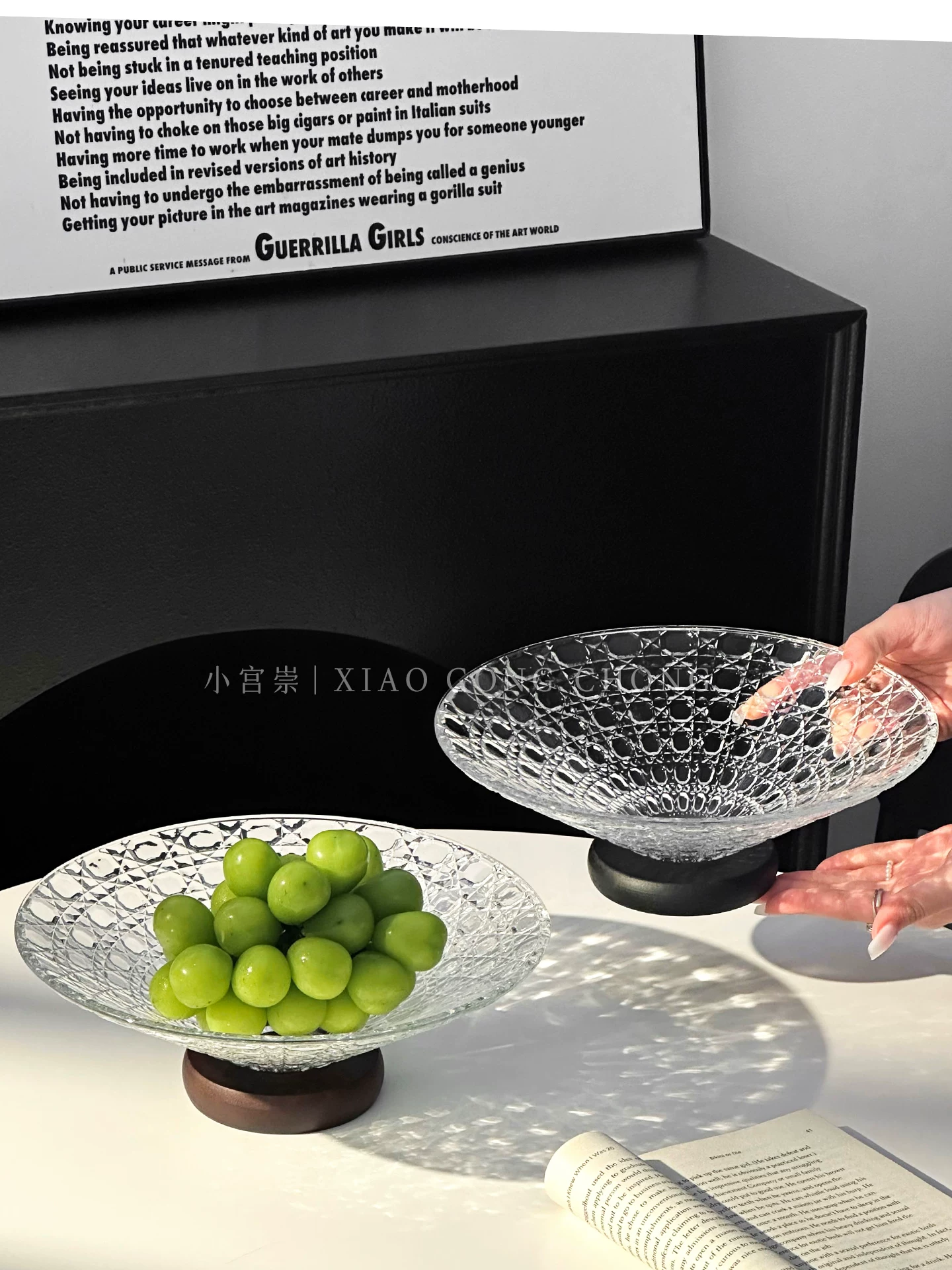 Đĩa trái cây hình mũ độc đáo dùng trong nhà, đĩa trái cây cao cấp tinh tế để đựng hoa quả khô và đồ ăn nhẹ.