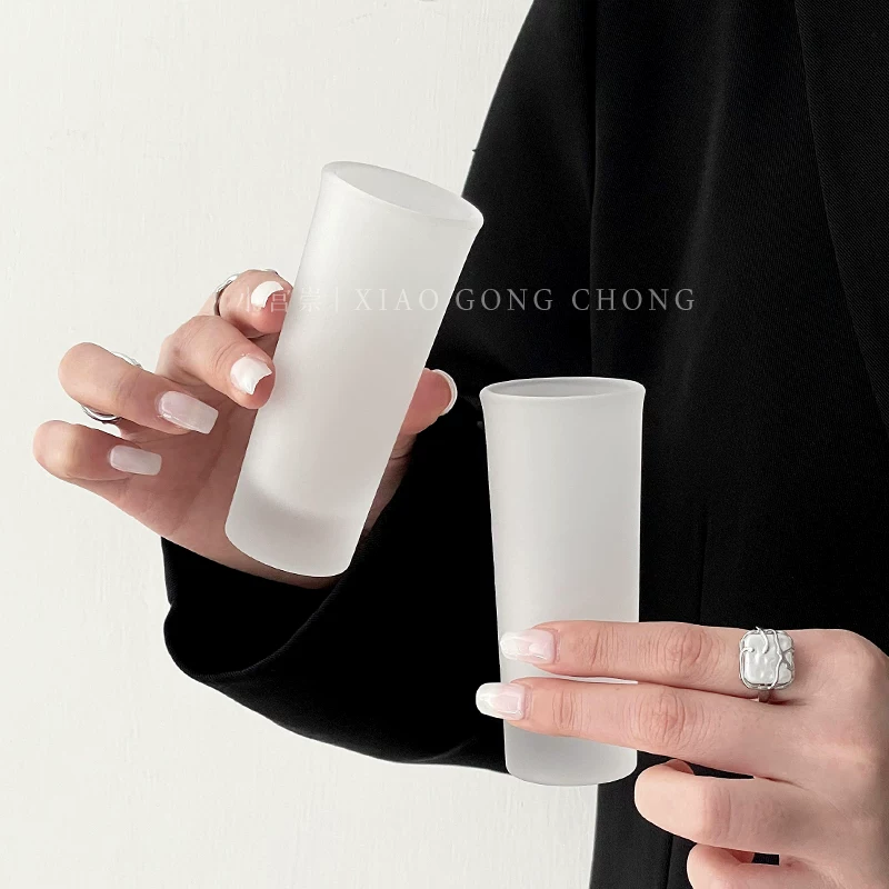 Ly thủy tinh mờ, ly hình viên đạn, ly cocktail, bình đựng rượu gia dụng, ly rượu mạnh, ly rượu mạnh, ly rượu nhỏ