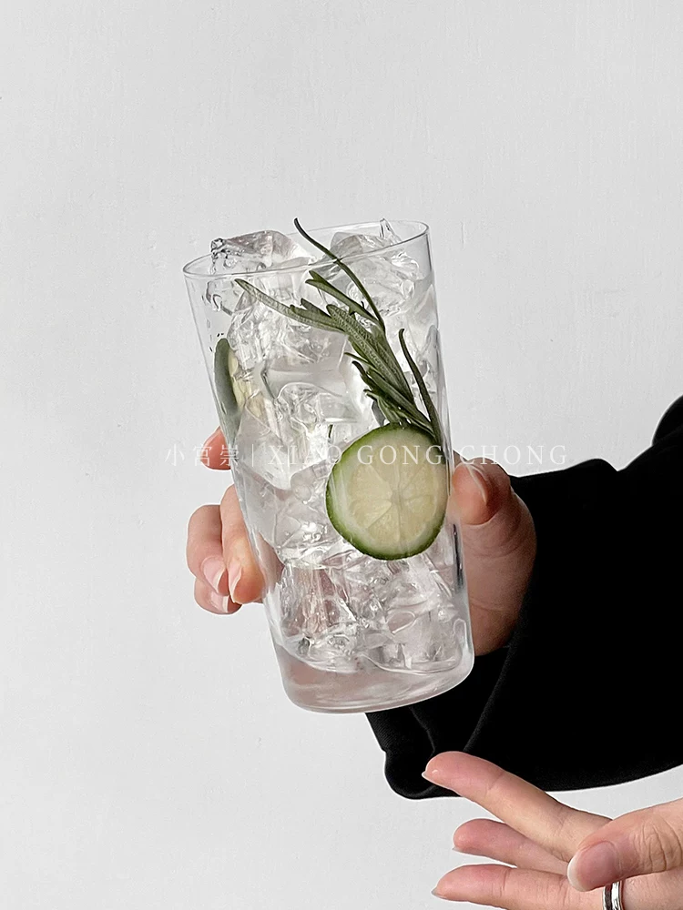 Nhật Bản Kimura Series Kính Siêu Mỏng Cốc Nước Rượu Sóng Biển Cốc Colin Cốc Cocktail Cốc Whisky cốc