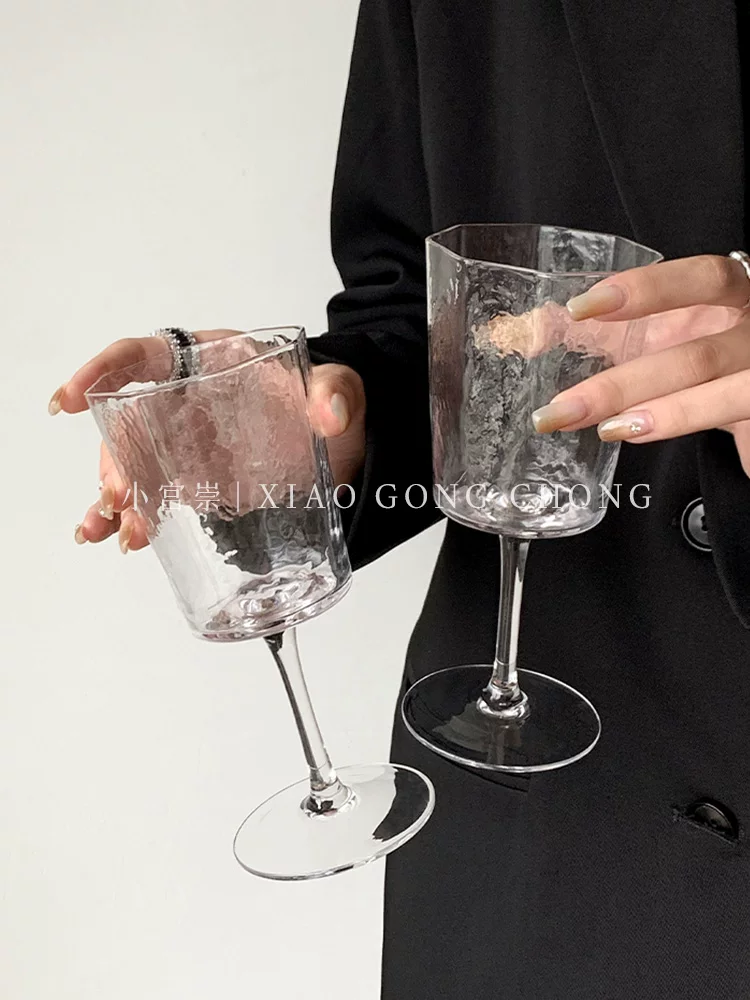 Ly thủy tinh chạm khắc kiểu Instagram cao cấp, ly rượu vang, ly sâm panh, ly nước ép cao cấp, ly cocktail