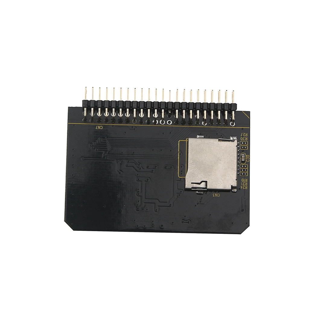Máy tính xách tay MICRO SD sang IDE TF sang IDE 44Pin thẻ chuyển đổi ổ cứng TF sang ổ cứng 2.5inch