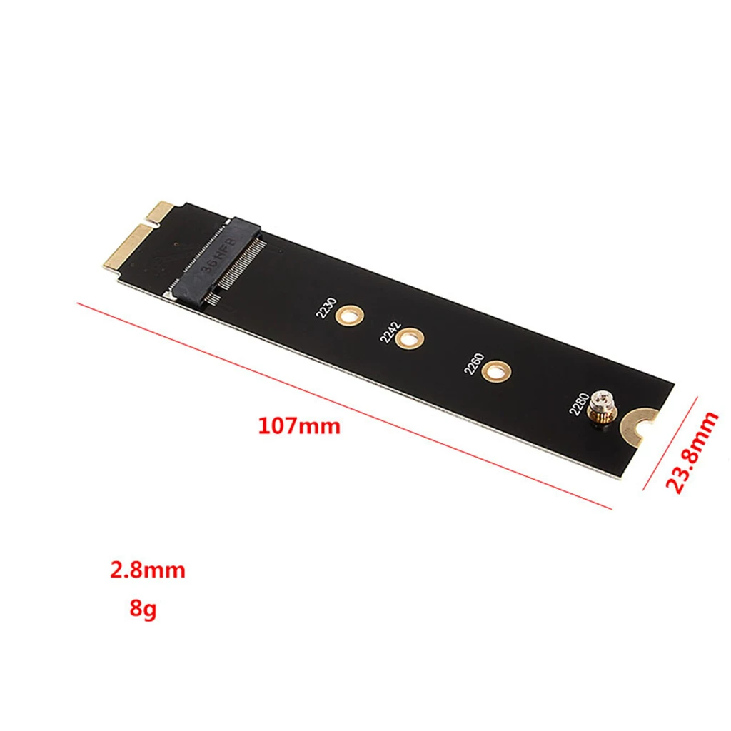 Thích hợp cho ổ cứng giao thức NGFF SATA đến thẻ chuyển đổi ổ cứng Apple AIR 2012 A1465 A1466