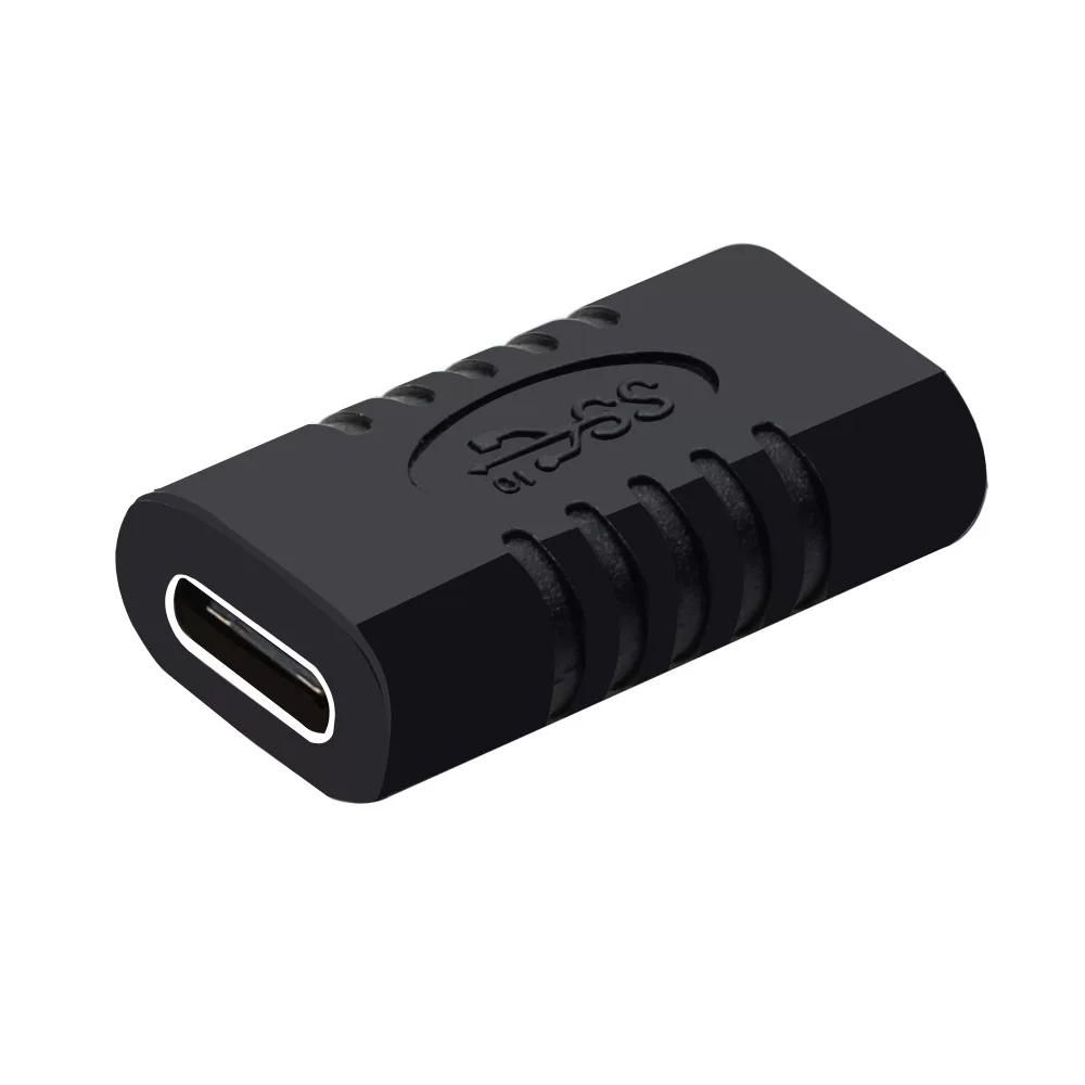 Bộ chuyển đổi đầu nối USB-C đực sang cái dạng khuỷu tay, góc nghiêng 90 độ, cáp nối dài dữ liệu USB-C đực sang cái