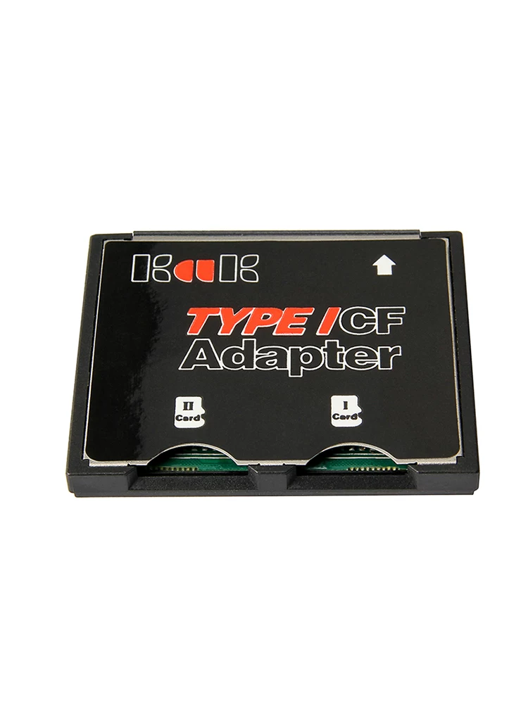 Bộ chuyển đổi thẻ nhớ Dual TF sang CF micro SD sang CF hỗ trợ thẻ bộ chuyển đổi CF cho máy ảnh tốc độ cao SDXC TF sang CF