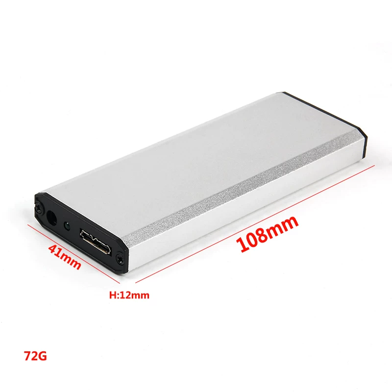 Thích hợp cho vỏ ổ cứng Apple 2012 PRO A1425 A1398 vỏ ổ cứng hợp kim nhôm USB 3.0