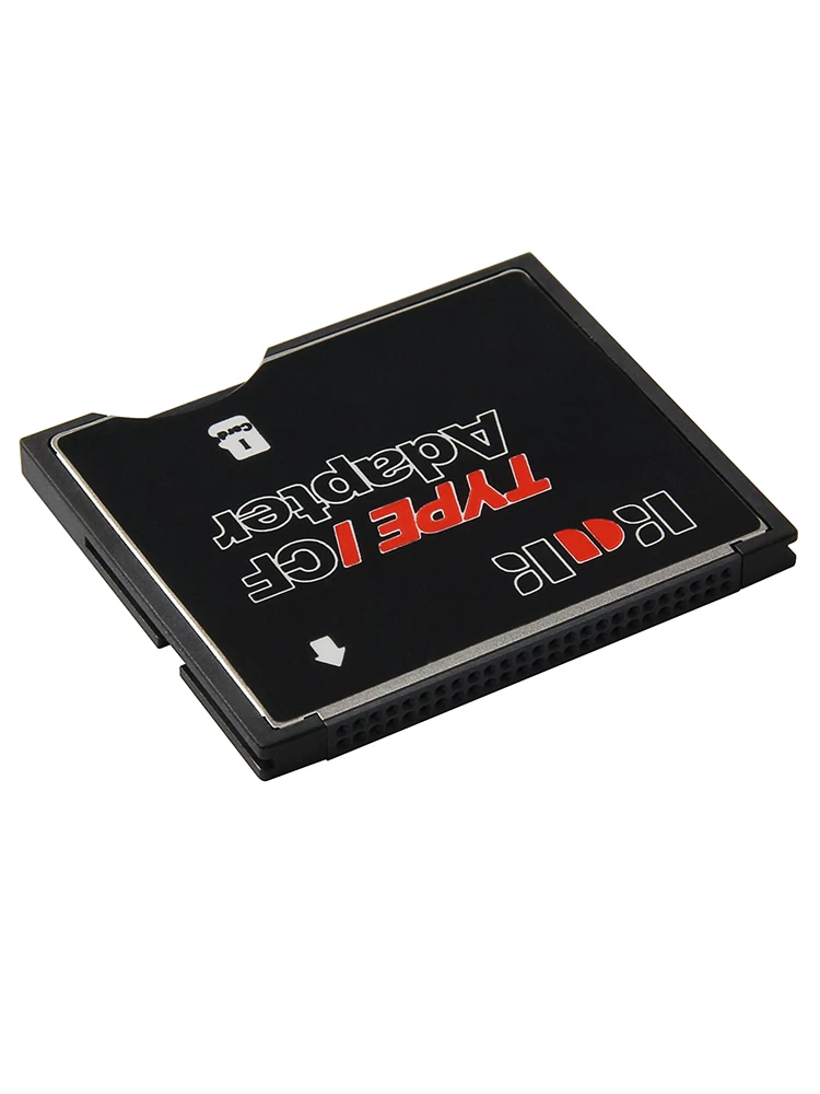Bộ chuyển đổi thẻ TF sang CF micro SD sang thẻ CF hỗ trợ thẻ chuyển đổi thẻ CF tốc độ cao cho máy ảnh SDXC TF sang CF