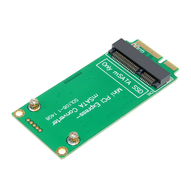 Thích hợp cho máy tính ASUS, thẻ chuyển đổi mSATA SSD sang SATA Mini PCIE SSD. Vui lòng chú ý đến điều này trước khi mua.