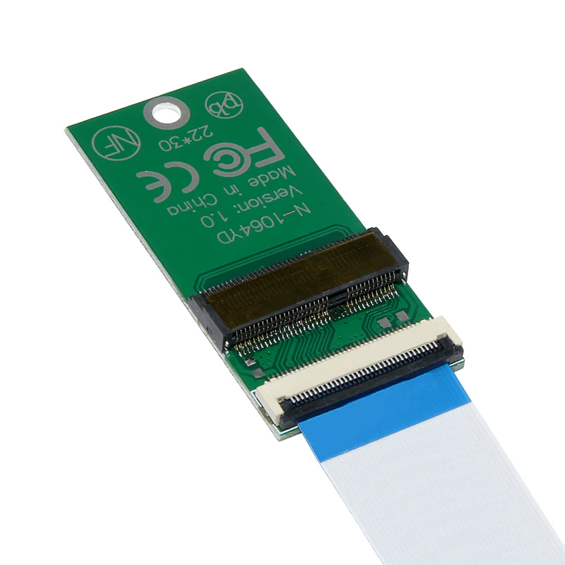 Cáp nối dài card mạng NGFF m.2, giao diện tương thích A+E key, card mạng không dây WIFI cho bo mạch chủ