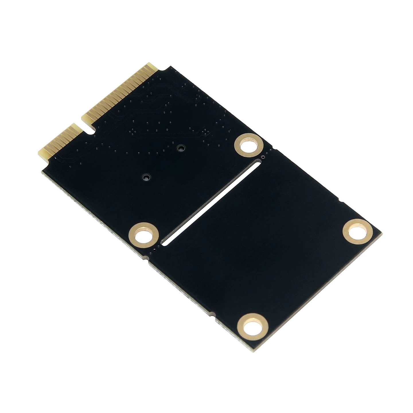 Mini pci-e sang 2 thẻ chuyển đổi Micro SD WiFi sang TF khe cắm thẻ đơn/kép TF máy tính xách tay đầu đọc thẻ TF