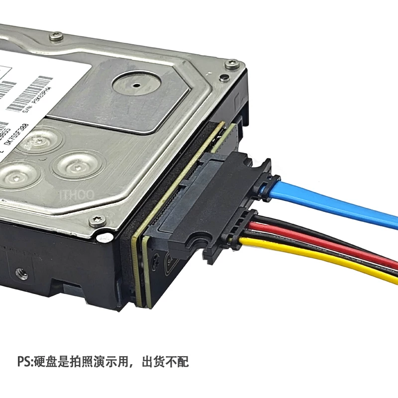 Ổ cứng SAS dạng rắn SSD sang thẻ mở rộng SATA3.0 SATA22PIN sang thẻ chuyển đổi SAS 29PIN 6Gbps