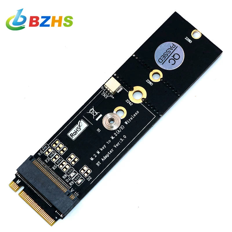 Thẻ chuyển đổi NGFF(M.2) Key A sang M.2 Key M Thẻ chuyển đổi NGFF(M.2) Key M sang Key A