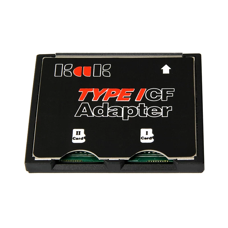 Bộ chuyển đổi thẻ nhớ Dual TF sang CF micro SD sang CF hỗ trợ thẻ bộ chuyển đổi CF cho máy ảnh tốc độ cao SD XC TF sang CF