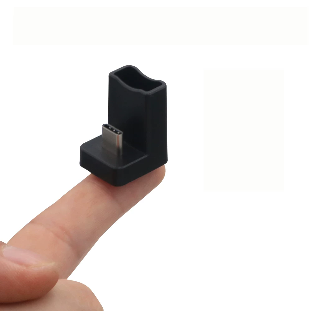 Thích hợp cho bộ chuyển đổi Huawei Xiaomi TYPE-C Đầu xoay 180 độ Bộ chuyển đổi sạc nhanh điện thoại Android Hongmeng
