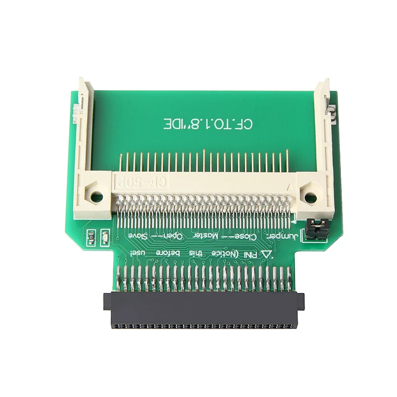 Thẻ CF sang ổ cứng Toshiba 1.8inch cổng, giao diện IDE 50 chân, 1.8inch sang CF, CF sang Toshiba 1.8inch