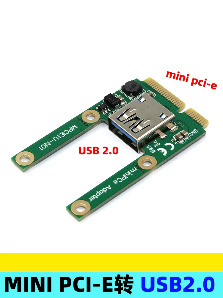 Thẻ chuyển đổi mini pci-e sang usb2.0 Thẻ mở rộng MINIPCI-E Thẻ chuyển đổi USB2.0