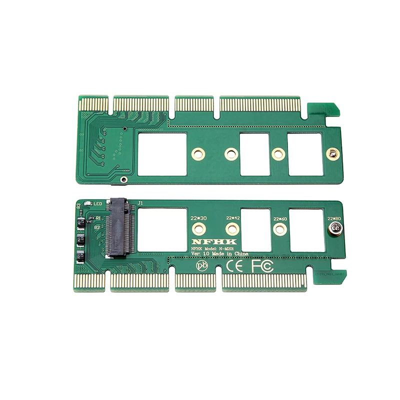 Bộ chuyển đổi thẻ mở rộng PCI-E 3.0 x4 x8 x16 sang NVME M.2 NVMe SSD