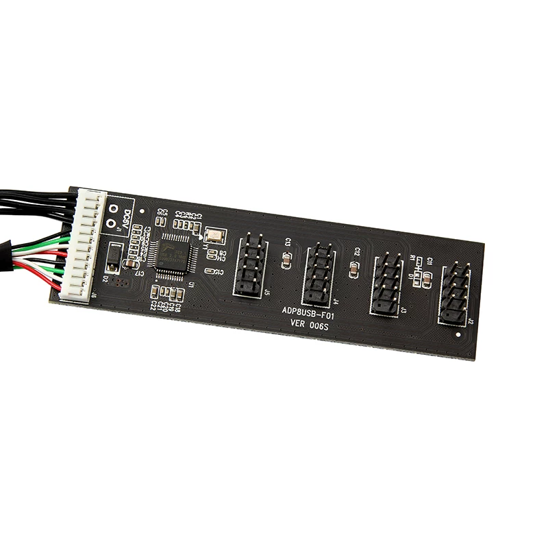Bo mạch chủ USB2.0 9PIN sang 4 cổng 9PIN giao diện 9 chân sang 4 bộ chia 9 chân mở rộng HUB hub
