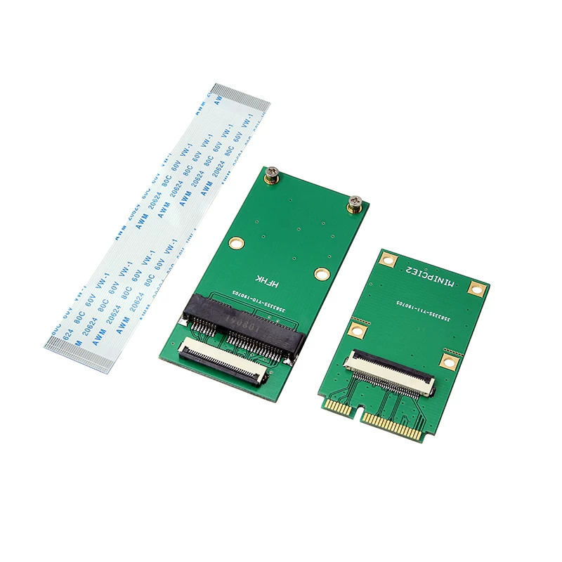 Cáp nối dài card mạng không dây miniPCI-E WiFi Cáp nối dài MSATA SSD SATA MINIPCI-E
