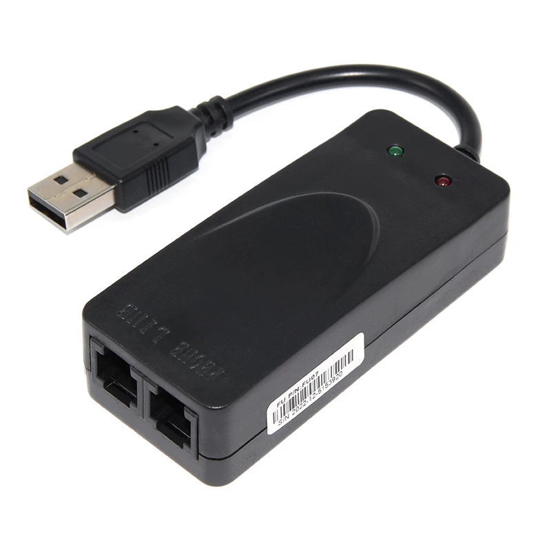 MODEM hai cổng modem fax modem USB modem 56k modem ngoài hỗ trợ winXP 7 10 11 Linux