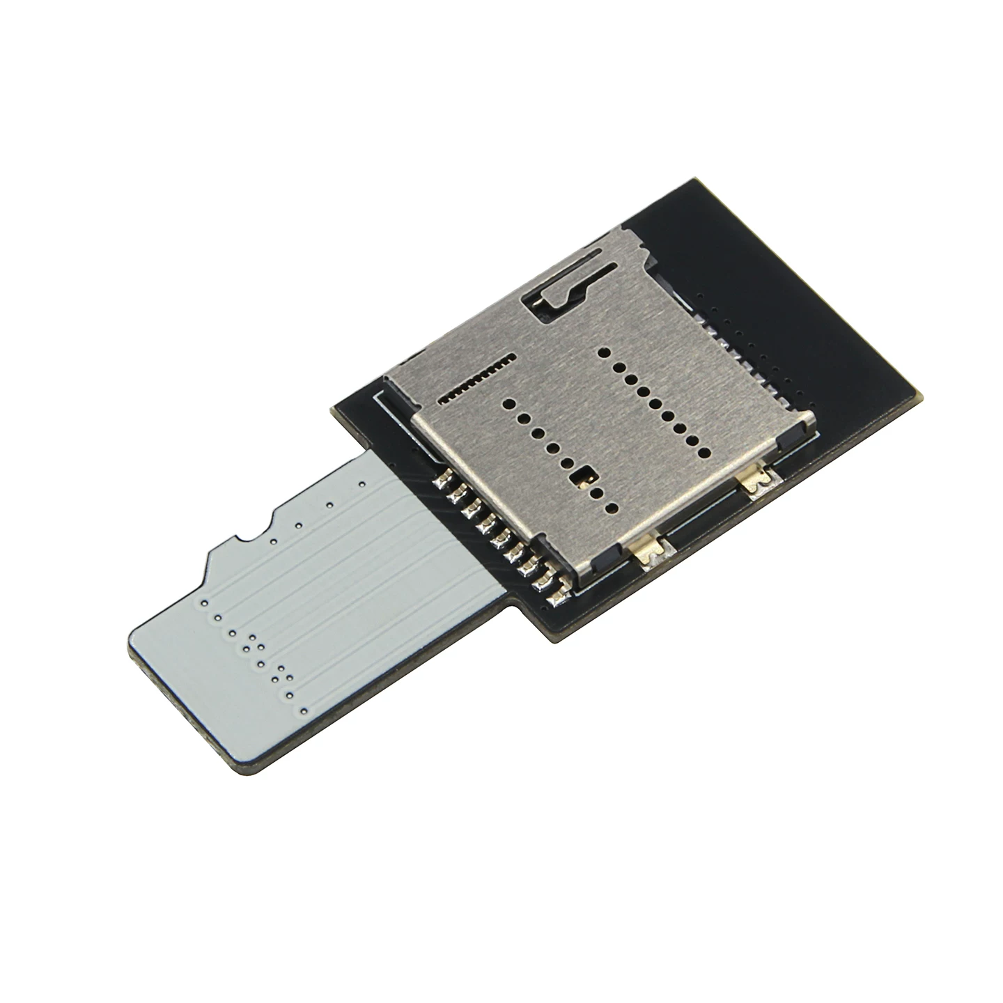 Thẻ bảo vệ thẻ mở rộng TF UHS-II hai hàng tốc độ cực cao Thẻ kiểm tra thẻ bảo vệ Thẻ nhớ ngoài MicroSD