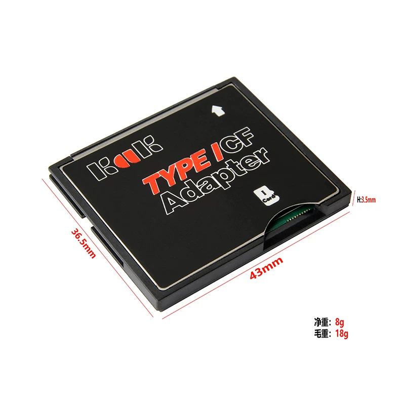 Bộ chuyển đổi thẻ TF sang CF micro SD sang thẻ CF hỗ trợ thẻ CF SDXC cho máy ảnh tốc độ cao