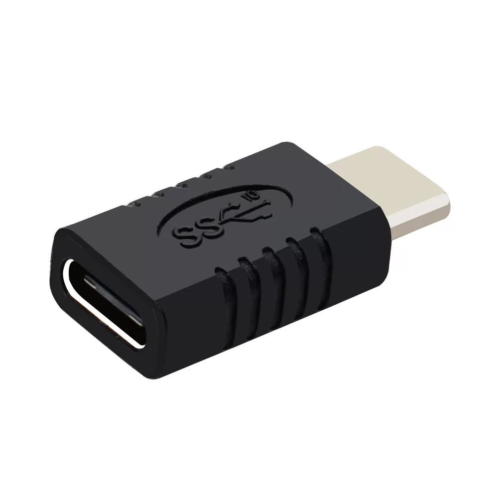 Bộ chuyển đổi đầu nối USB-C đực sang cái dạng khuỷu tay, góc nghiêng 90 độ, cáp nối dài dữ liệu USB-C đực sang cái