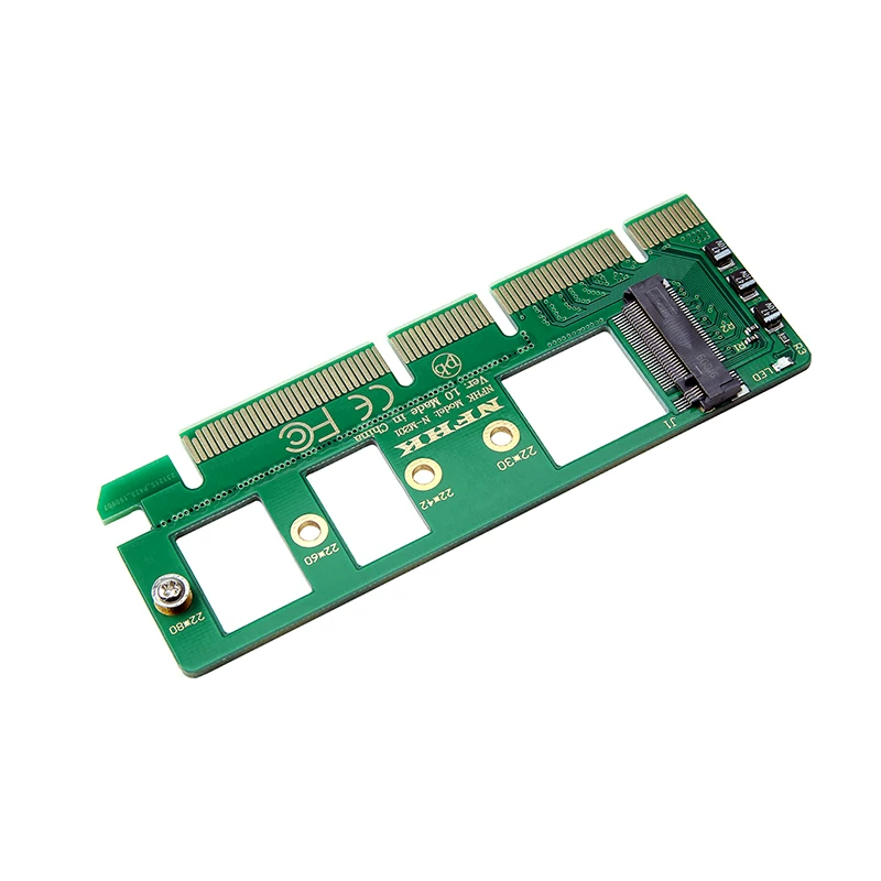 Bộ chuyển đổi thẻ mở rộng PCI-E 3.0 x4 x8 x16 sang NVME M.2 NVMe SSD